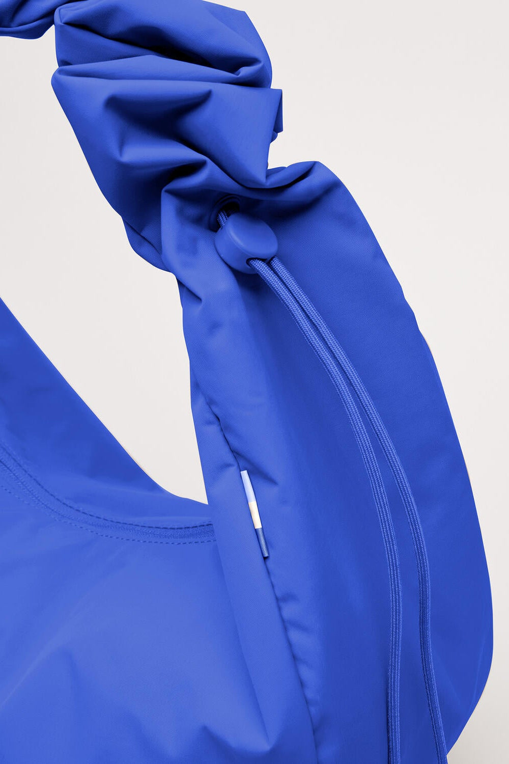 Moon Ruffle taske - Cobalt